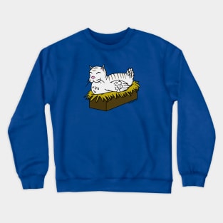 Chickitty (Chicken Cat) Crewneck Sweatshirt